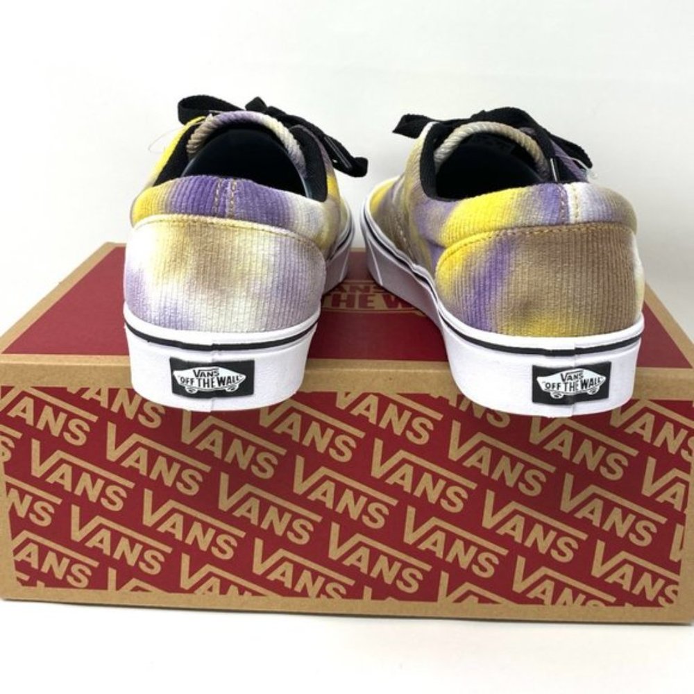 💖MEGA SALE💖VANS Comfycush Era Blotched Velvet Womens Size Sneakers VN0A3WM92QD - Picture 5 of 16